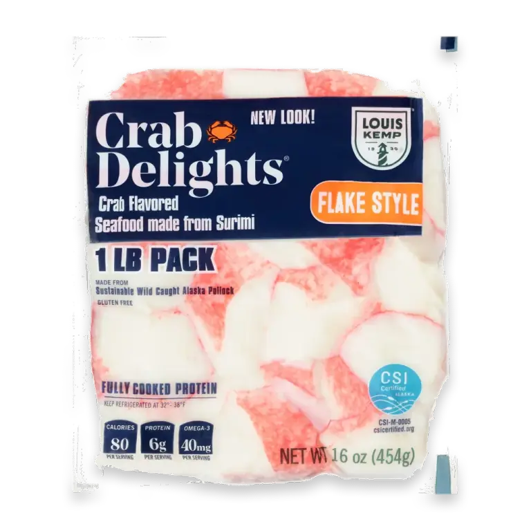 Crab Delights Flake Style Imitation Crab