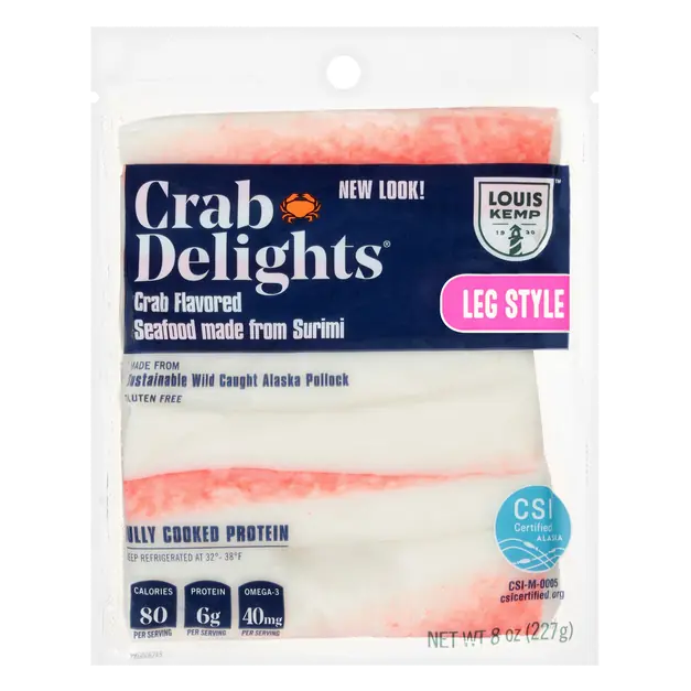 Crab Delights Imitation Crab Leg