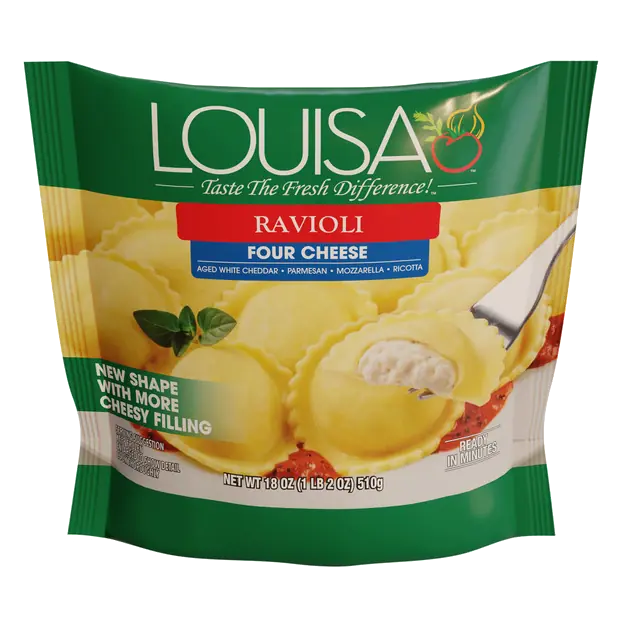 Louisa Four Cheese Ravioli