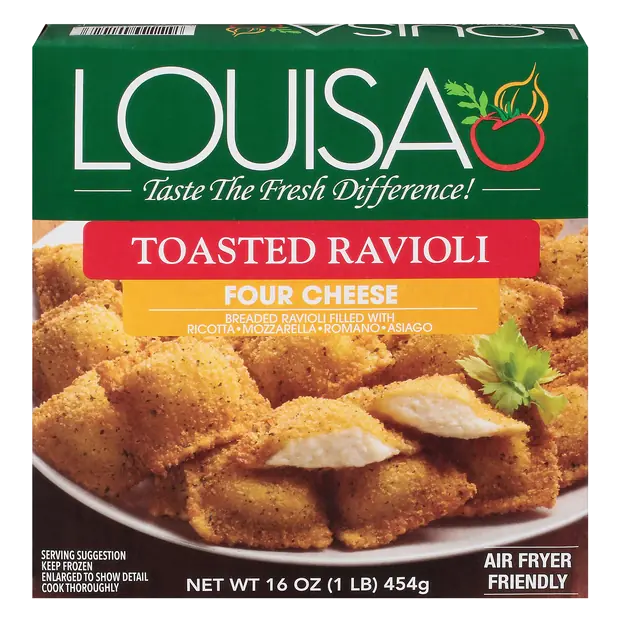 Four Cheese Toasted Ravioli Frozen