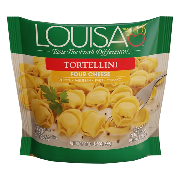 Four Cheese Tortellini Pasta Frozen