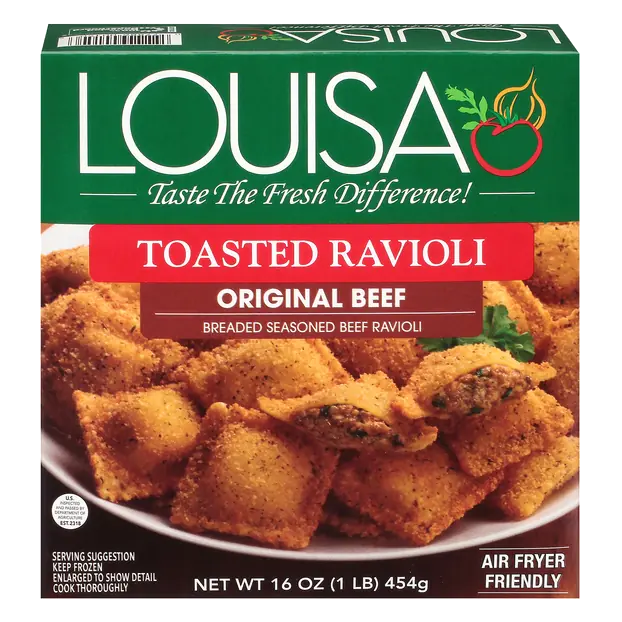 Original Beef Toasted Ravioli Frozen
