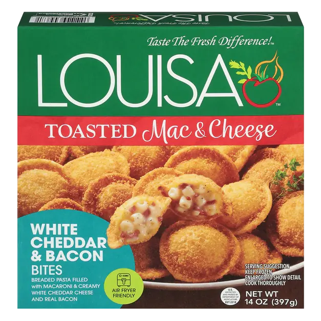 Toasted Mac & Cheese White Cheddar & Bacon Frozen Meal