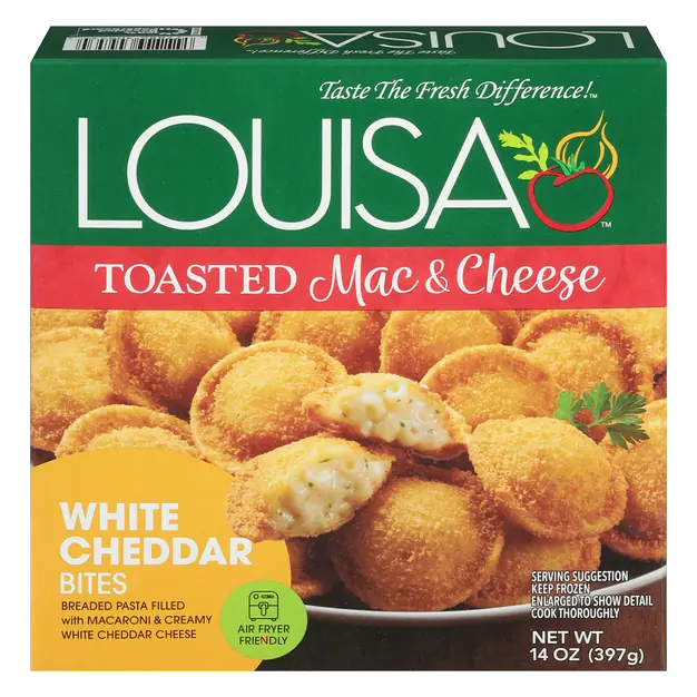 Toasted Mac & Cheese White Cheddar Frozen Meal