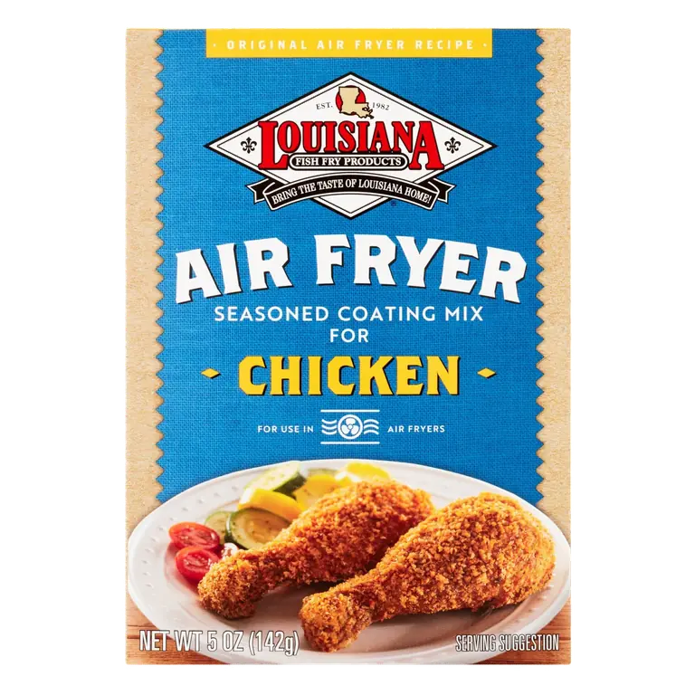 Air Fryer Seasoned Coating Mix For Chicken