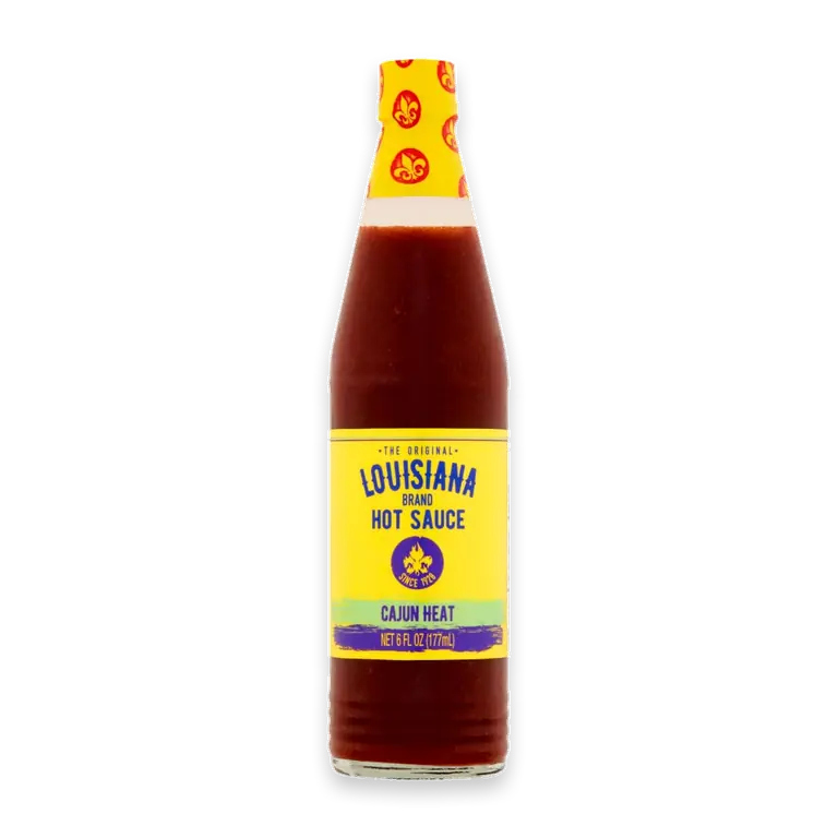 Louisiana Cajun Heat Hot Sauce