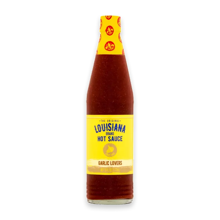 Louisiana Garlic Lovers Hot Sauce