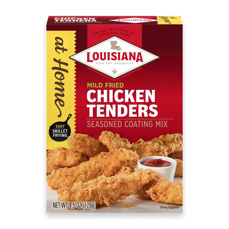 At Home Chicken Tender Mix