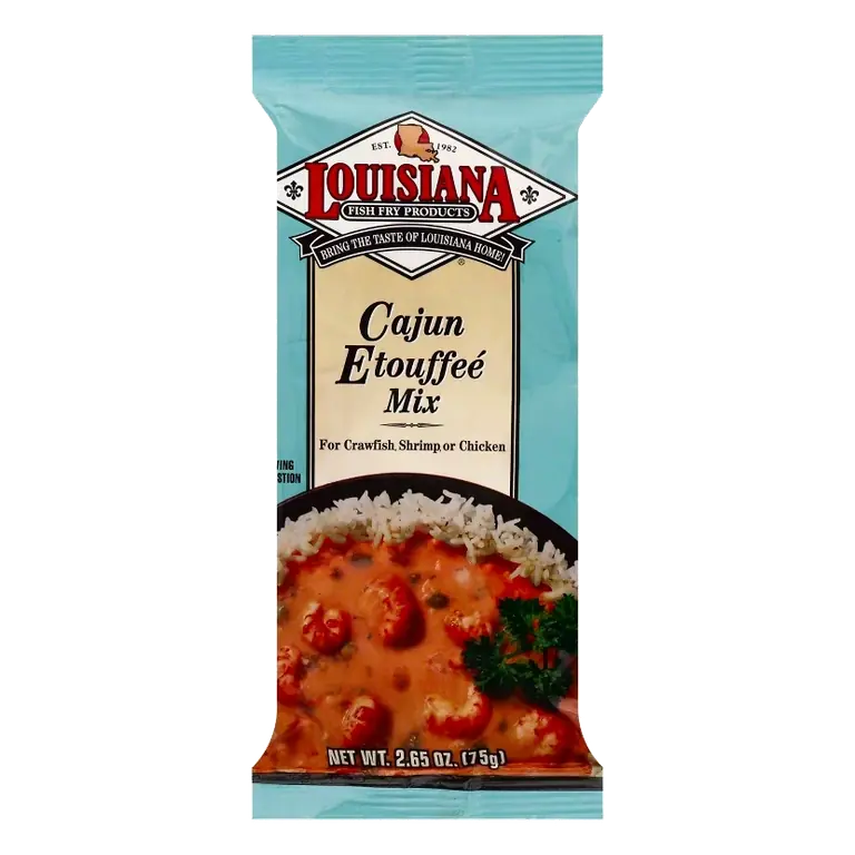 Louisiana Fish Fry Cajun Etouffée Mix, 2.65oz: With Paprika