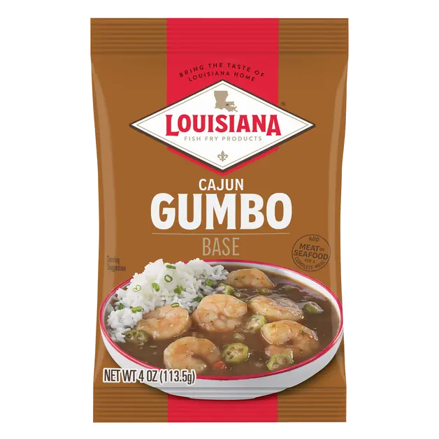 Louisiana Cajun Gumbo Base