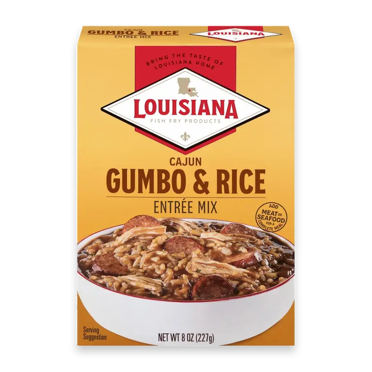 Louisiana Cajun Gumbo & Rice Mix