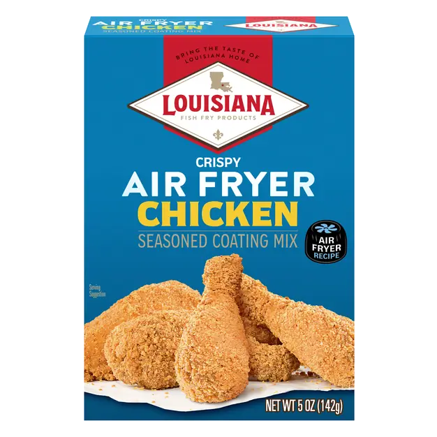 Louisiana Crispy Air Fryer Chicken Seasoned Coating Mix