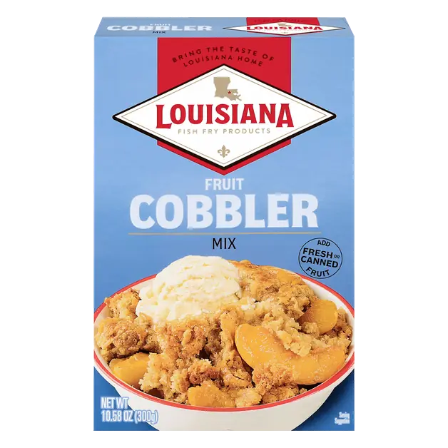 Louisiana Fruit Cobbler Mix