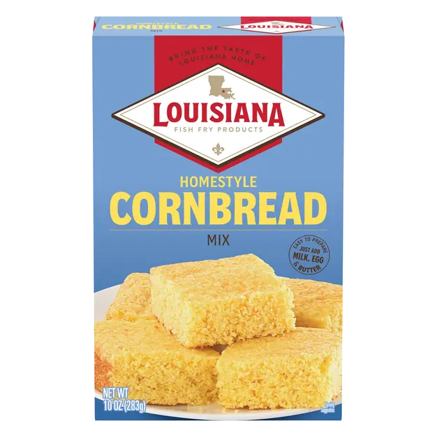 Louisiana Homestyle Cornbread Mix