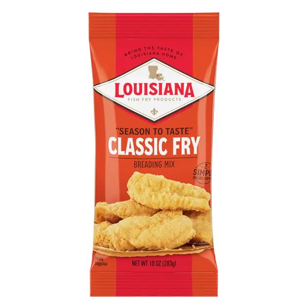 Louisiana Season to Taste Classic Fry Breading Mix