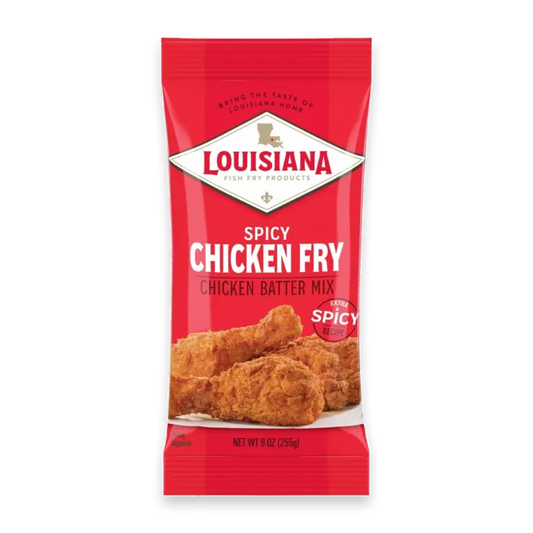 Louisiana Spicy Chicken Fry Chicken Batter Mix