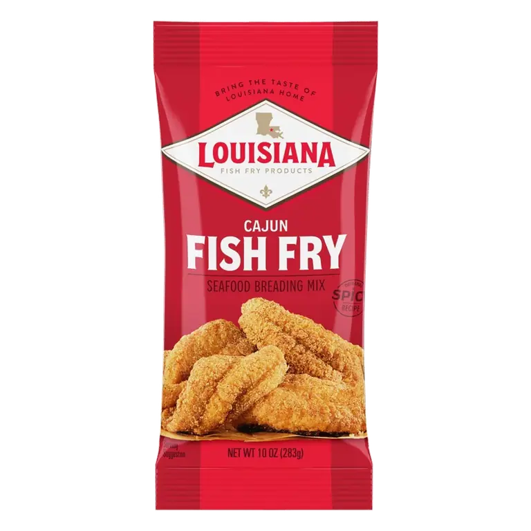 Louisiana Fish Fry Cajun Coating, 10oz