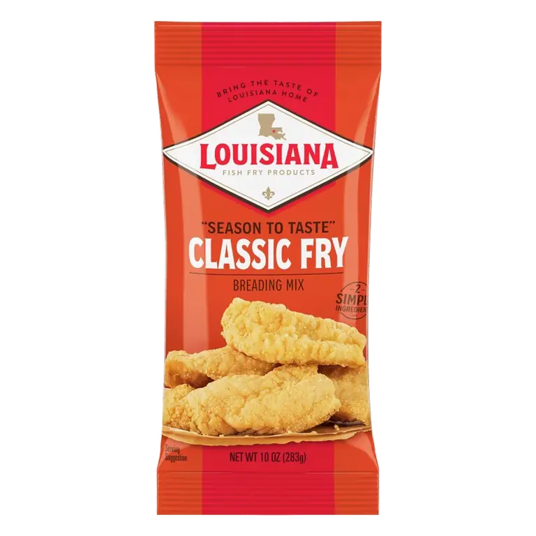 Louisiana Fish Fry Classic Fry Breading, 10oz