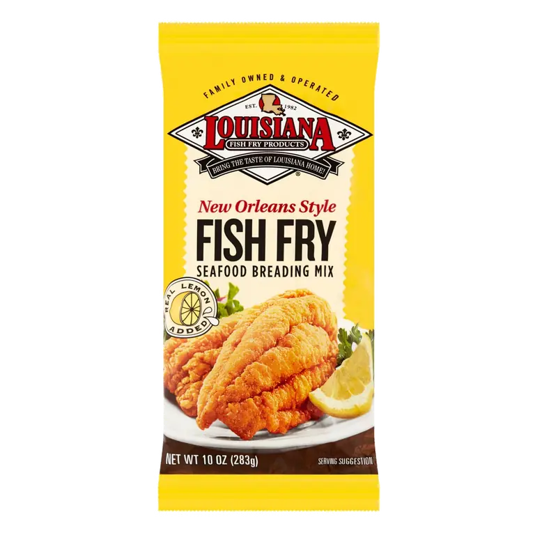 New Orleans Style Fish Fry Seafood Breading Mix