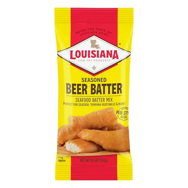 Seasoned Beer Batter Seafood Batter Mix