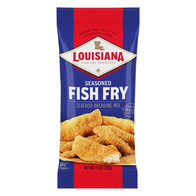 Seasoned Seafood Breading Mix
