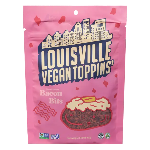 Louisville Vegan Toppins' Bacon Bits 3 oz