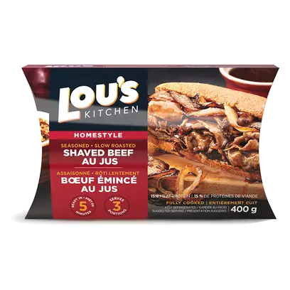 Barbecue Quick N Easy Shaved Au Jus Beef 400 g