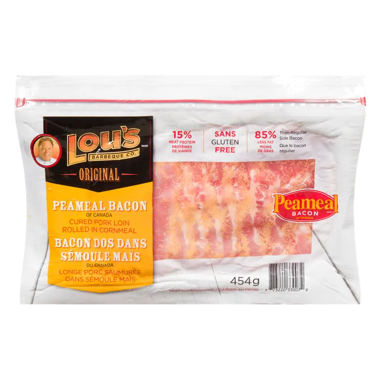 Gluten-Free Boneless Cured Pork Loin 454 g