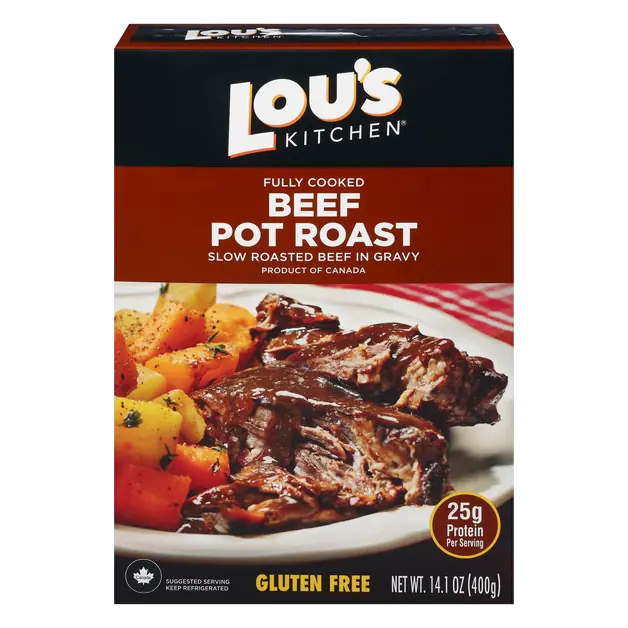 Gluten Free Beef Pot Roast Refrigerated