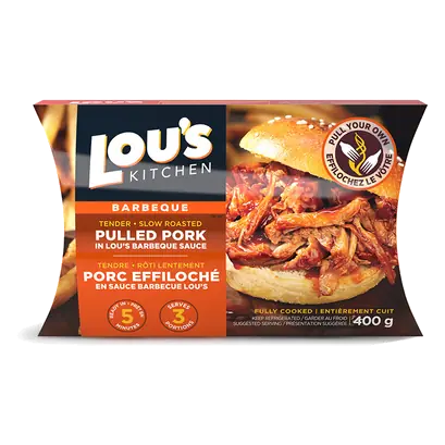 Kitchen Pulled Pork In Barbeque Sauce 400 g