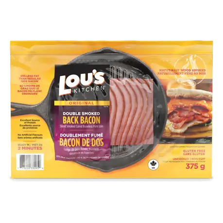 Quick And Easy Sliced Bacon Traditional 375 g
