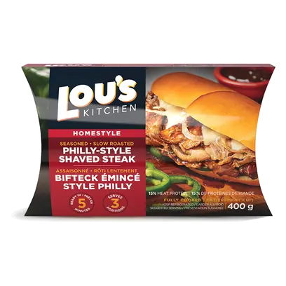 Quick n Easy Philly-Style Shaved Steak 400 g