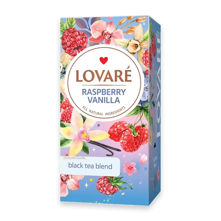 Té Raspberry Vanilla 48g