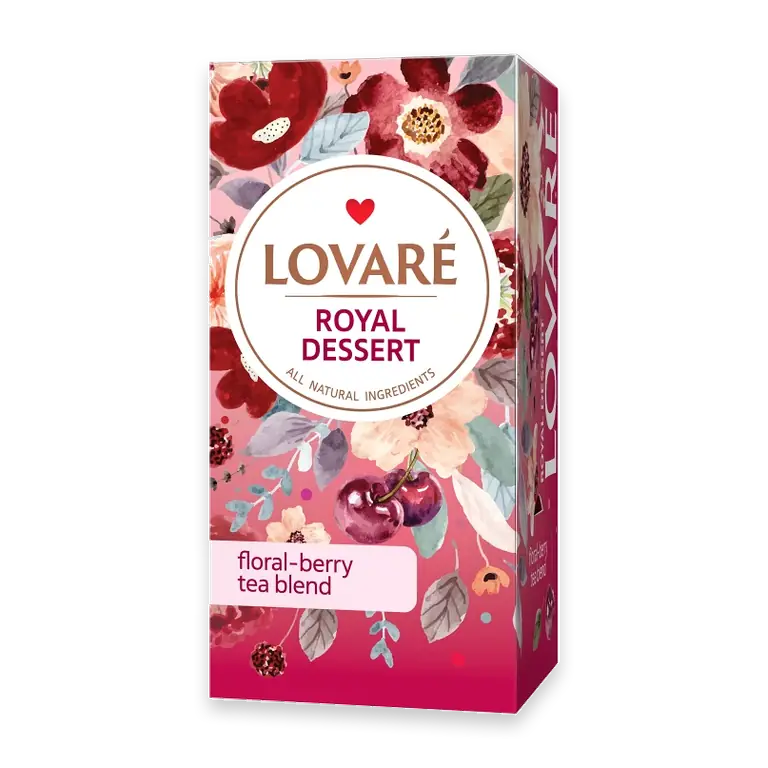 Té Royal Dessert 36g