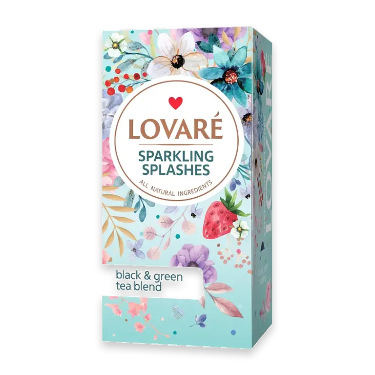 Té Sparkling Splashes 48g
