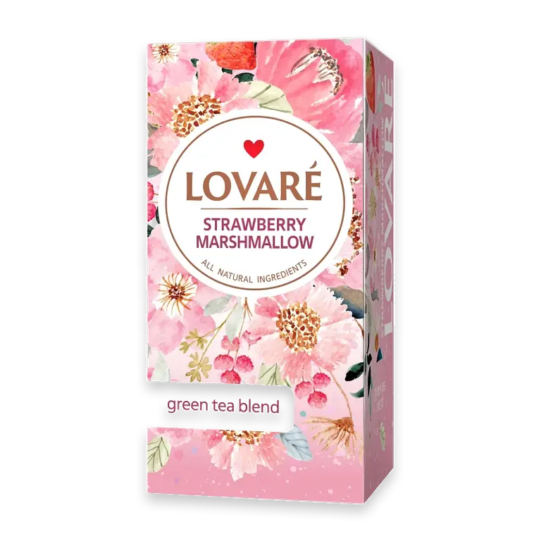 Té Strawberry Marshmallow té 36g