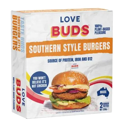 Southern Style Chicken Burger 2 Pack