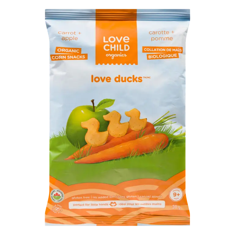 Love Ducks Baby Food Carrot & Apple 30 g