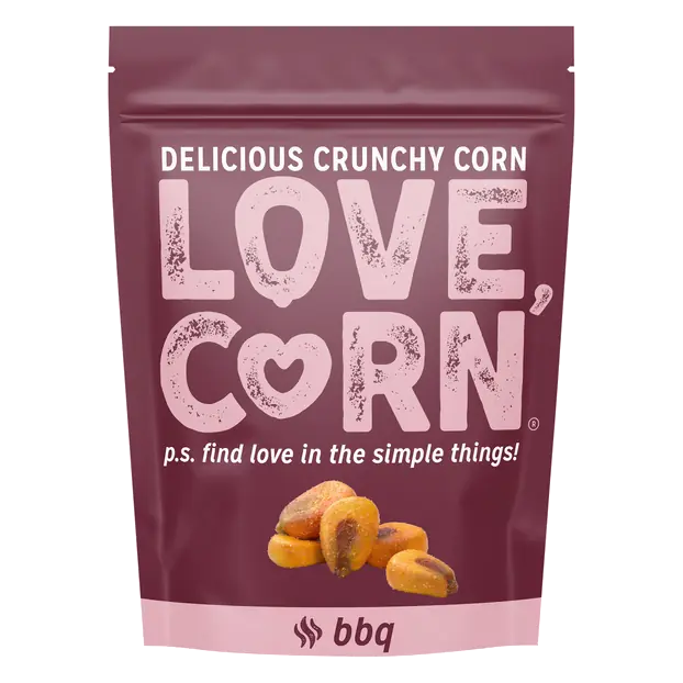 Premium Crunchy BBQ Corn
