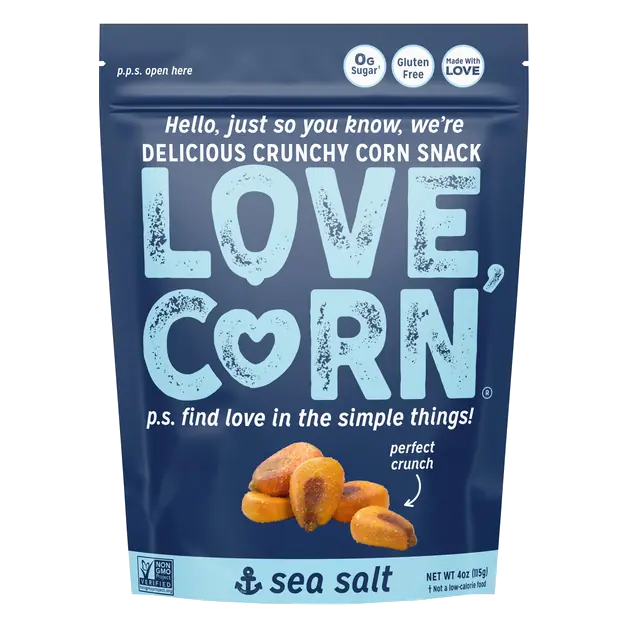Premium Crunchy Sea Salt Corn