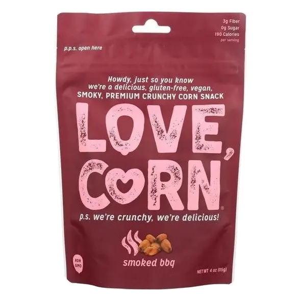 Smoked Bbq Delicious Crunchy Corn
