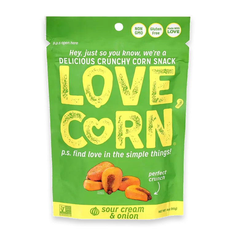 Sour Cream & Onion Corn