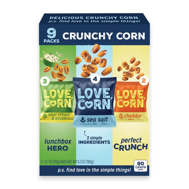 VARIETY PACK 9 CT LOVE CORN