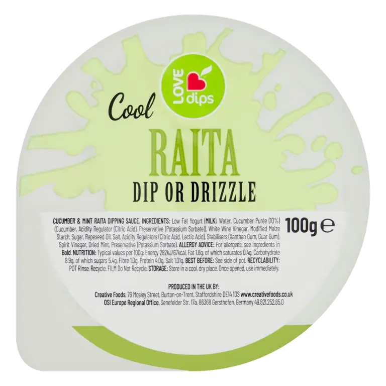 Cool Raita Dip or Drizzle 100g