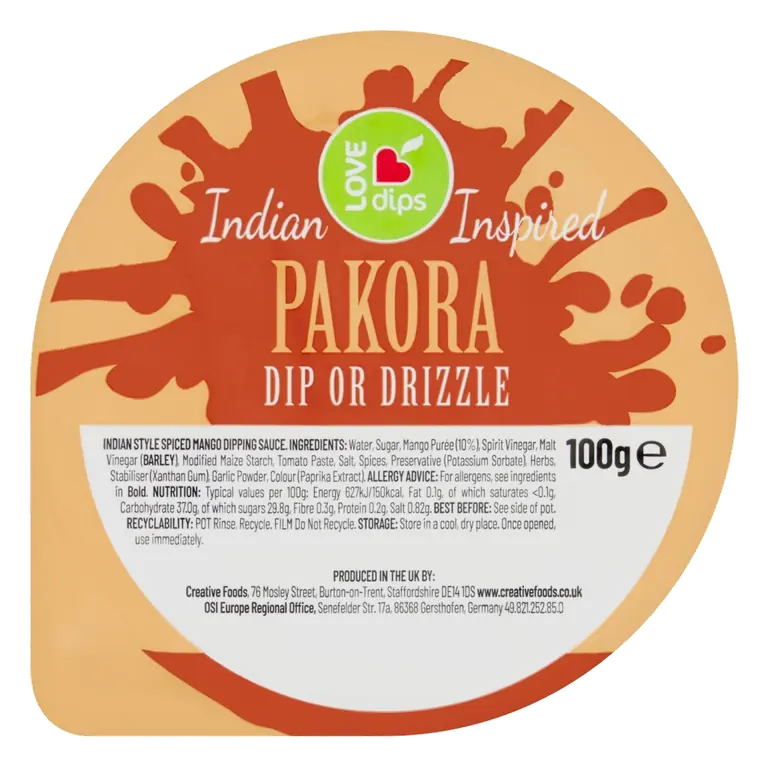 Pakora Dip or Drizzle 100g