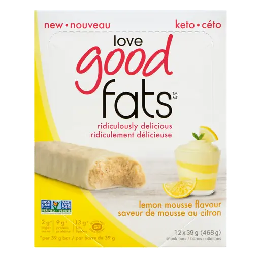 Gluten-Free Lemon Mousse 39 g