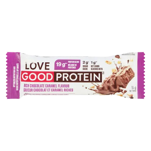 Protein Bar Chocolate Caramel 55 g