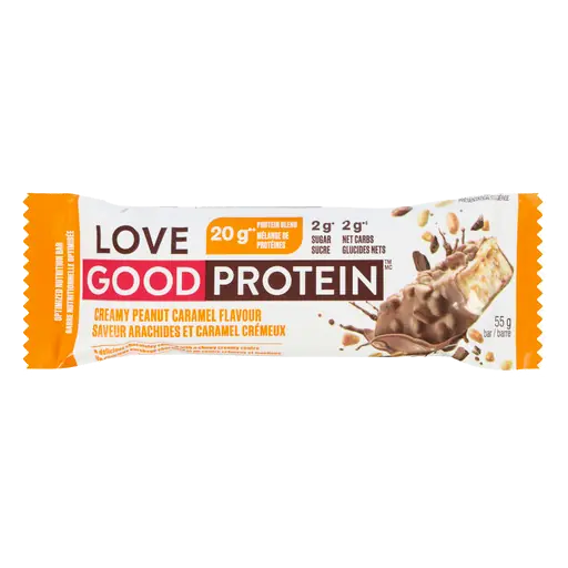 Protein Bar Creamy Peanut Caramel 55 g