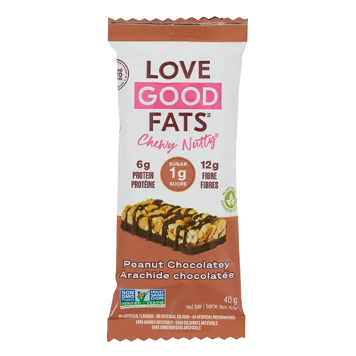 Snack Bar Chewy Nutty Peanut Chocolatey 40 g
