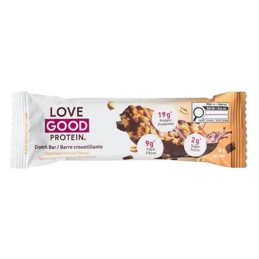 Bar Crunch Chocolate Peanut 60 g